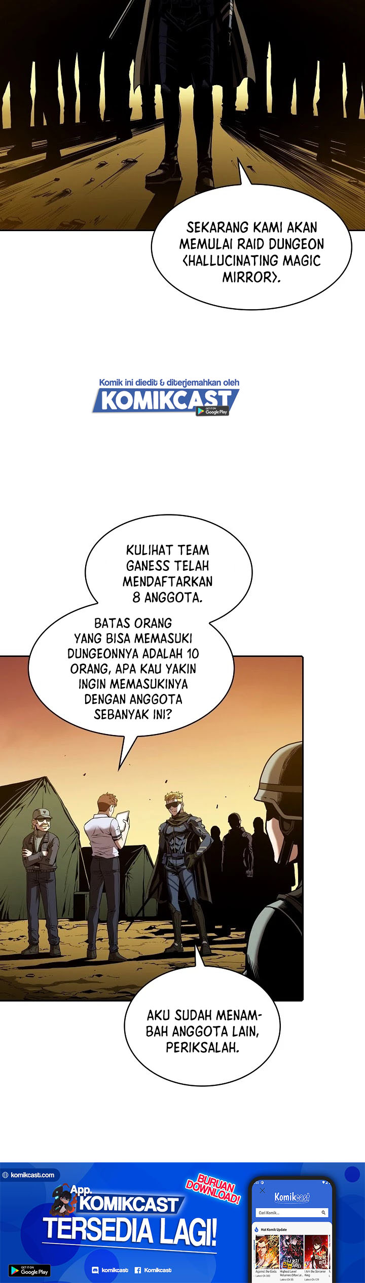 The Constellation that Returned from Hell Chapter 29 Gambar 21